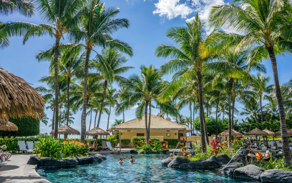 Hawaii Oahu Resort Ko Olina mit Pool